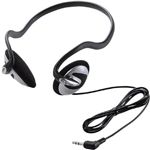 エレコム リアヘッドフォン(ブラック/1.2m) EHP-500BK