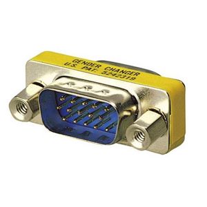 エレコム ミニ15ピン変換超小型アダプタ AD-HD15M