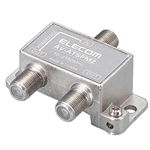 エレコム アンテナ2分配器 AV-ATSPM2
