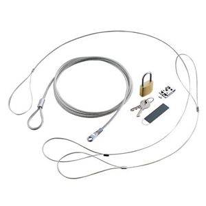 エレコム パソコン&マウス&LANカードセキュリティロック ESL-24