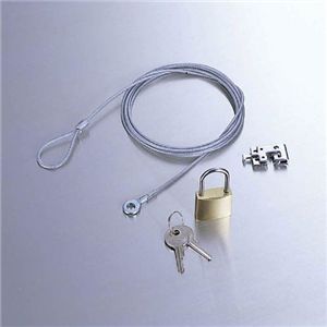 エレコム ノートPC&マウスセキュリティロック マスタキー仕様 ESL-3M