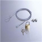 エレコム ノートPC&マウスセキュリティロック マスタキー仕様 ESL-3M