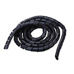 エレコム ゴチャゴチャなケーブルを整理するチューブ ブラック BST-12BK