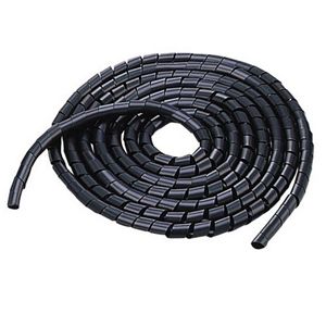 エレコム ゴチャゴチャなケーブルを整理するチューブ ブラック BST-15BK