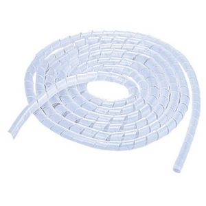 エレコム ゴチャゴチャなケーブルを整理するチューブ クリア BST-15CR