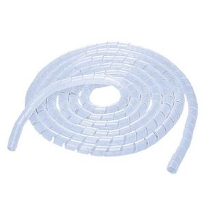 エレコム ゴチャゴチャなケーブルを整理するチューブ クリア BST-20CR