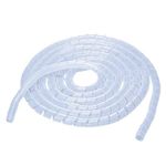 エレコム ゴチャゴチャなケーブルを整理するチューブ クリア BST-20CR