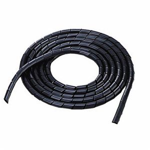 エレコム ゴチャゴチャなケーブルを整理するチューブ ブラック BST-6BK