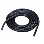 エレコム ゴチャゴチャなケーブルを整理するチューブ ブラック BST-6BK