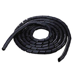 エレコム ゴチャゴチャなケーブルを整理するチューブ ブラック BST-9BK