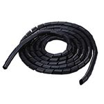 エレコム ゴチャゴチャなケーブルを整理するチューブ ブラック BST-9BK