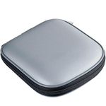 エレコム CD/DVDケース シルバー CCD-021SV