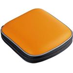 エレコム CD/DVDケース オレンジ CCD-022DR