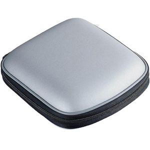 エレコム CD/DVDケース シルバー CCD-022SV