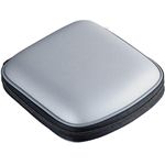 エレコム CD/DVDケース シルバー CCD-022SV