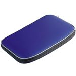 エレコム CD/DVDケース ブルー CCD-023BU