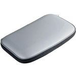 エレコム CD/DVDケース シルバー CCD-023SV