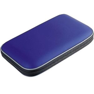 エレコム CD/DVDケース ブルー CCD-024BU