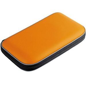 エレコム CD/DVDケース オレンジ CCD-024DR