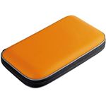 エレコム CD/DVDケース オレンジ CCD-024DR