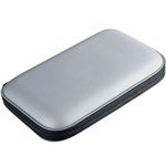 エレコム CD/DVDケース シルバー CCD-024SV