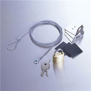 エレコム セキュリティロックキット マスタキー仕様 ESL-6M