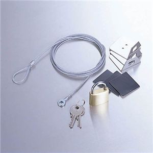 エレコム セキュリティロックキット 統一キー仕様 ESL-6S