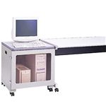 エレコム FA防塵パソコンロッカー 幅650mm L48F656