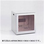 エレコム FA防塵パソコンロッカー 幅650mm L48F657