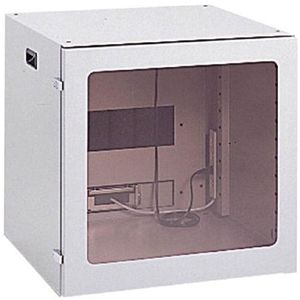 エレコム FA防塵パソコンロッカー 幅650mm L48F666