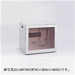 エレコム FA防塵パソコンロッカー 幅750mm L48F757