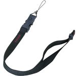 エレコム デジタルカメラストラップ ブラック DGS-006BK