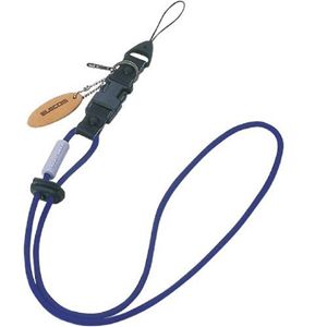 エレコム デジタルカメラストラップ ブルー DGS-007BU