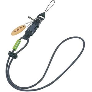 エレコム デジタルカメラストラップ グレー DGS-007GY