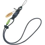 エレコム デジタルカメラストラップ グレー DGS-007GY