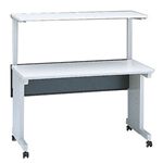 エレコム オーバートップデスク 幅1200mm EAXT-124