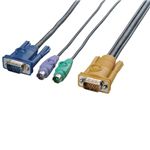 エレコム KVMスイッチ用ケーブル 3.0m KVM-C2C3