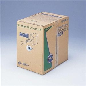 エレコム カテゴリー5e LANケーブル(コネクタ無し/300m/ブルー) LD-CT/BU300YR