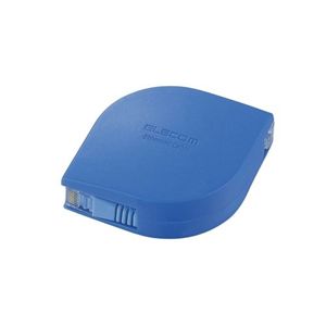 エレコム カテゴリー5E 準拠 携帯用 超スリムLANケーブル(2m/ブルー) LD-MCTF/BU2