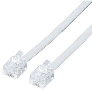 エレコム ツイスト&シールドモジュラケーブル 10.0m MJ-10TS