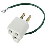 エレコム OAアダプタ 3P->2P T-H32