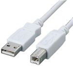 エレコム フェライト内蔵USBケーブル 0.5m USB2-FS05