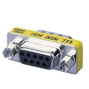 エレコム D-SUB9ピン変換超小型アダプタ AD-D9MF