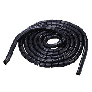 エレコム ゴチャゴチャなケーブルを整理するチューブ ブラック BST-20BK