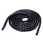 エレコム ゴチャゴチャなケーブルを整理するチューブ ブラック BST-20BK