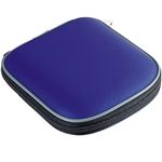 エレコム CD/DVDケース ブルー CCD-021BU
