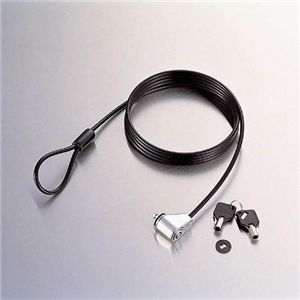 エレコム セキュリティロック 統一キー仕様 ESL-7S