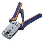 エレコム ラチェットタイプRJ45コネクタかしめ工具 LD-KKTP2