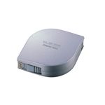 エレコム カテゴリー5E 準拠 携帯用 超スリムLANケーブル(2m/シルバー) LD-MCTF/SV2