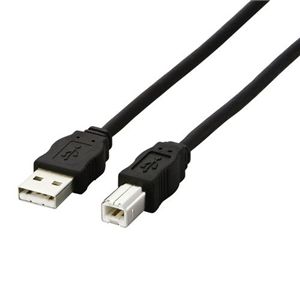 エレコム 環境対応USBケーブル 5.0m USB2-ECO50